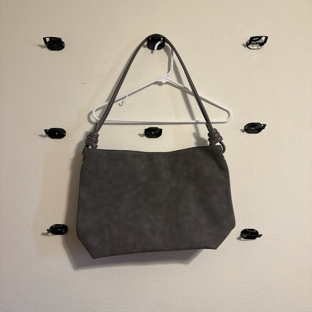 8 Other Reasons Charcoal Shoulder Bag